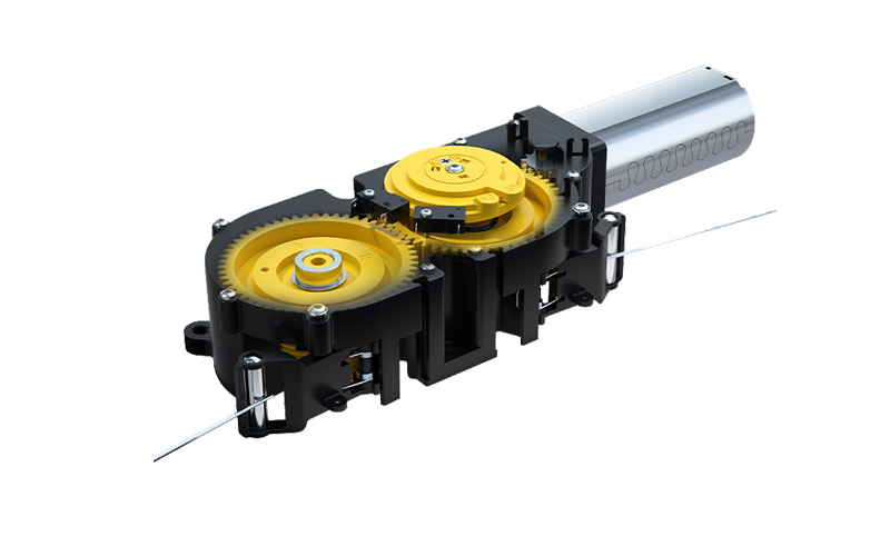 自動(dòng)烘干機(jī)齒輪潤滑